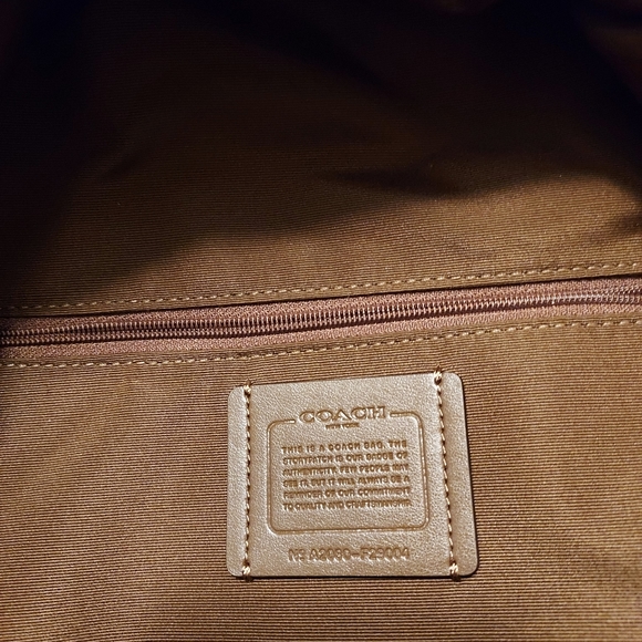 Coach Backpack - Picture 2 of 6